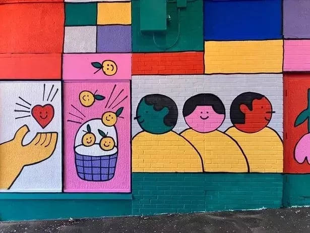 Exeter Street Art